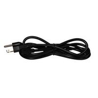American Lighting Black 6' Grounded Power Cord For ALC Series